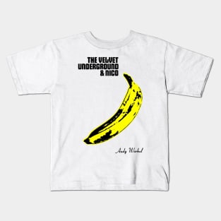 THE VELVET UNDERGROUND MERCH VTG Kids T-Shirt